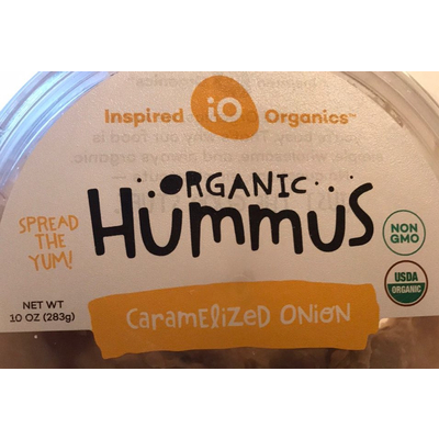 Hummus Caramelized Onion