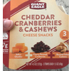 Cashews Cheese Snacks from Giant Eagle