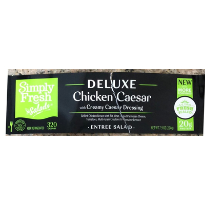 Deluxe Chicken Caesar