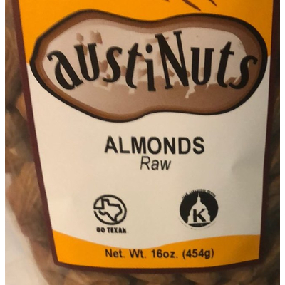Almonds, Raw