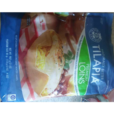 Tilapia, Premium Loins
