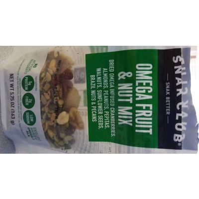 Omega Fruit & Nut Mix