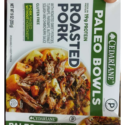 Paleo Bowls Roasted Pork