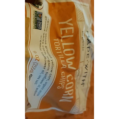 Yellow Corn, Tortilla Chips