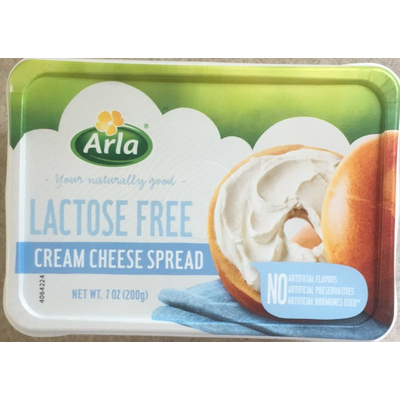 Cream Cheese Spread, Lactose Free