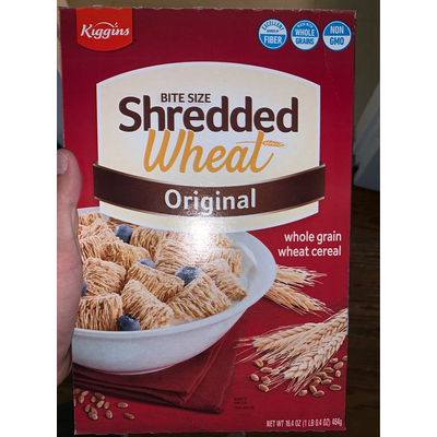 Bite Size Shredded Wheat, Original