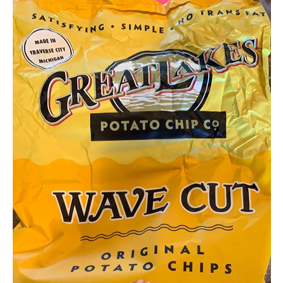 Original Potato Chips, Wave Cut