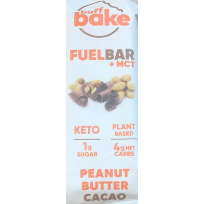 Fuel bar plus MCT, Peanut Butter Cacao