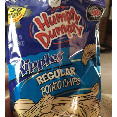 Regular Potato Chips, Ripples