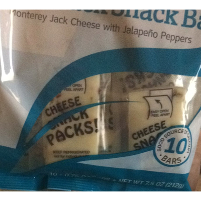 Pepper Jack Snack Bars