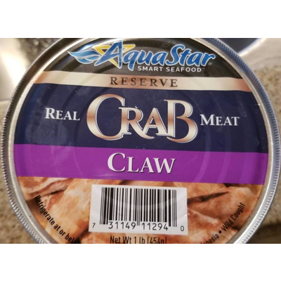 Real Crab Meat, Claw