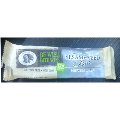 Sesame Seed Bar