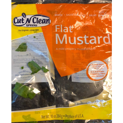 Flat Mustard