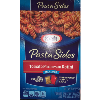 Tomato Parmesan Rotini
