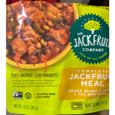 Complete Jackfruit Meal
