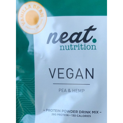 Vegan Pea & Hemp Protein Powder Drink Mix