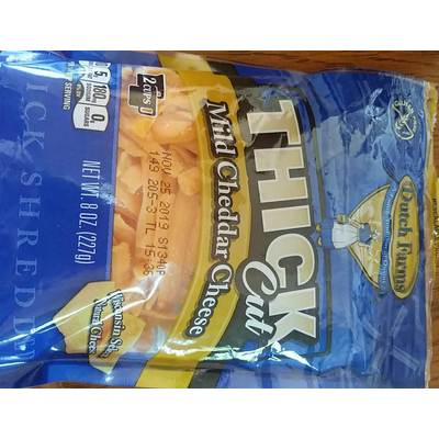 Thick Cut Mild Cheddar Cheese