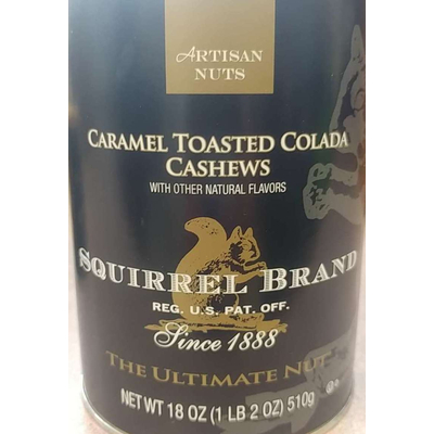 Caramel Toasted Colada Cashews