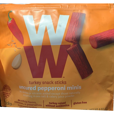 weight watchers turkey snack sticks