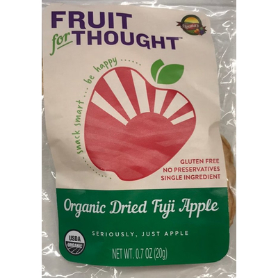 Organic Dried Fiji Apple
