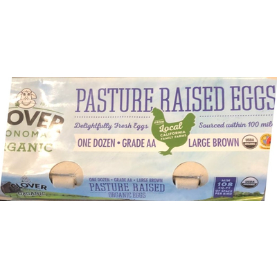 Large Brown Grade AA Eggs