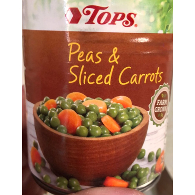 Peas & Sliced Carrots