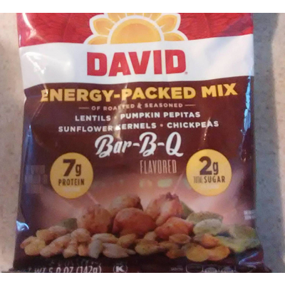 Energy-Packed Mix, Bar-B-Q Flavored