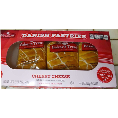 Danish Pastries, Cherry Cheese