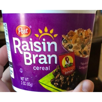 Cereal, Raisin Bran