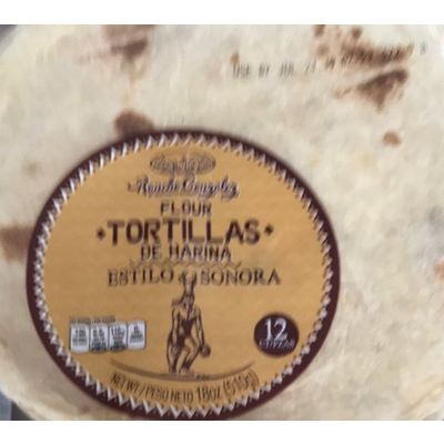 Flour Tortillas