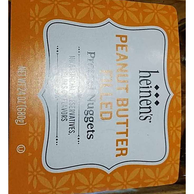 Pretzel Nuggets, Peanut Butter Filled