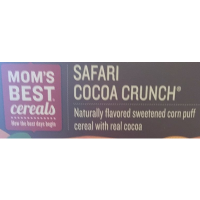 Safari Cocoa Crunch