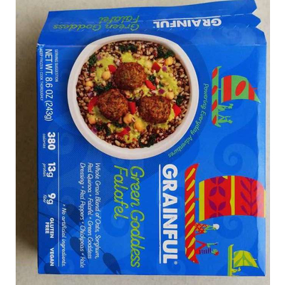 Falafel, Green Goddess