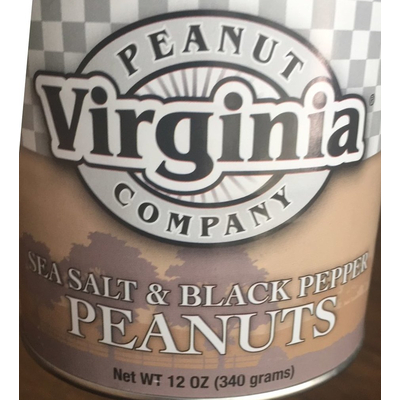 Sea Salt & Black Pepper Peanuts