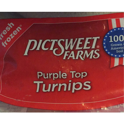 Purple Top Turnips