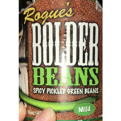 Spic Pickled Green Beans, Bolder Beans, Mild