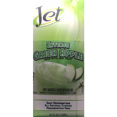 Smoothie & Frozen Beverage Mix, Intense Green Apple