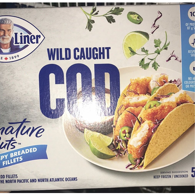 Signature Cuts Crispy Breaded Fillets, Wild Caught Cod