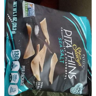 Pita Thins, Sea Salt