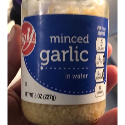Minced Garlic