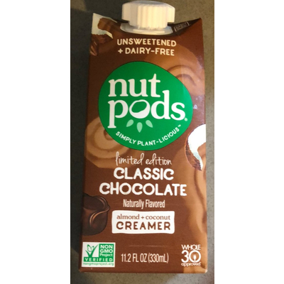 Almond Coconut Creamer, Classic Chocolate
