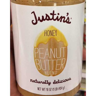 All Natural Peanut Butter Blend, Honey