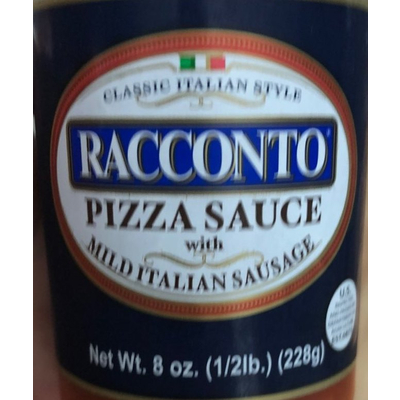 Pizza Sauce with Mild Italian Sausage