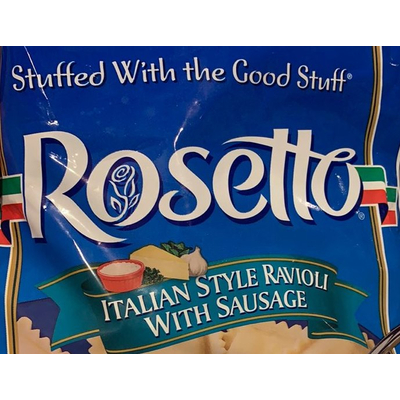 Italian Style Ravioli with Sausage