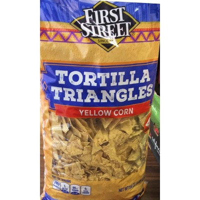 Tortilla Triangles, Yellow Corn