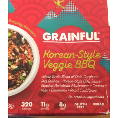 Veggie BBQ, Korean-Style