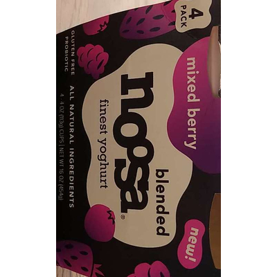 Blended Finest Yoghurt, Mixed Berry