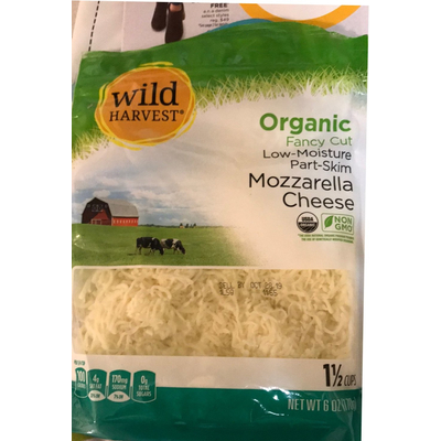 Fancy Cut Mozzarrela Cheese