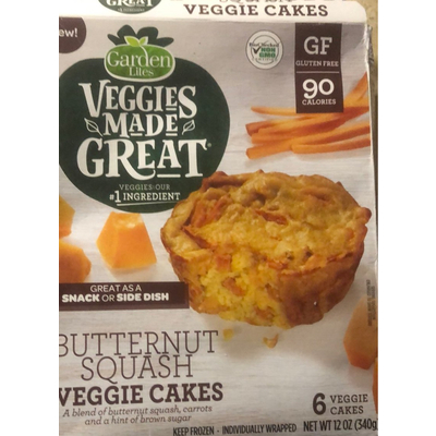 Veggie Cakes, Butternut Squash