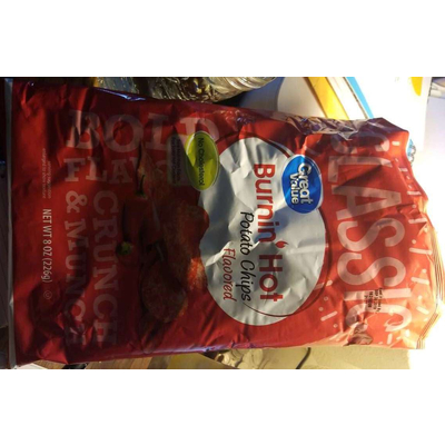 Potato Chips, Burnin' Hot